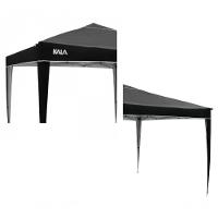 Tenda Gazebo Dobrável 3x3 Sanf Praia Jardim Campo Preto Kala - 6