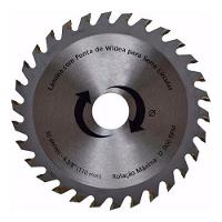 Kit 12 Discos De Serra Circular Com 30 Dentes 110mm - 1