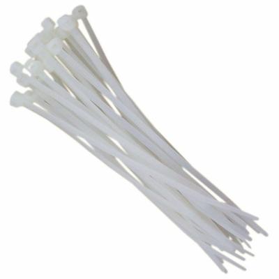 Abraçadeira De Nylon 140x3.5mm Branca C-100pç Fertak 1302