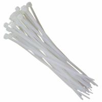 Abraçadeira De Nylon 140x3.5mm Branca C-100pç Fertak 1302 - 1