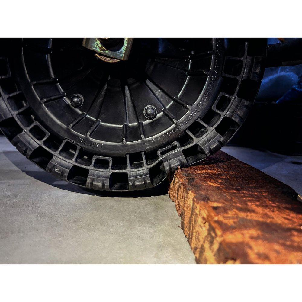 Pneu Maciço ø 320 X 75 Mm Tramontina Roda Plástica Universal Para Carrinho Mão Tramontina - 2