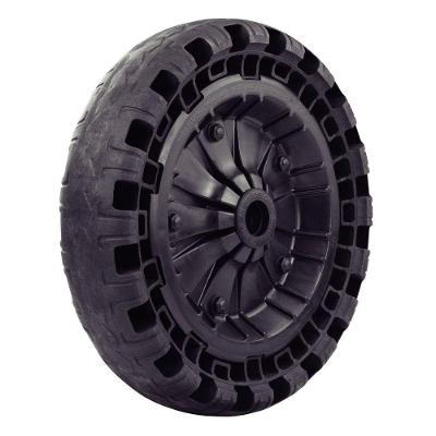 Pneu Maciço ø 320 X 75 Mm Tramontina Roda Plástica Universal Para Carrinho Mão Tramontina