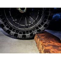 Pneu Maciço ø 320 X 75 Mm Tramontina Roda Plástica Universal Para Carrinho Mão Tramontina - 2