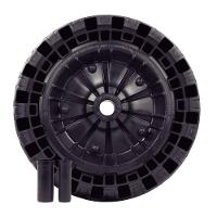 Pneu Maciço ø 320 X 75 Mm Tramontina Roda Plástica Universal Para Carrinho Mão Tramontina - 3