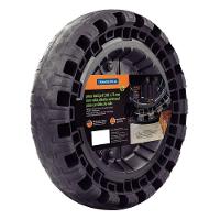 Pneu Maciço ø 320 X 75 Mm Tramontina Roda Plástica Universal Para Carrinho Mão Tramontina - 6