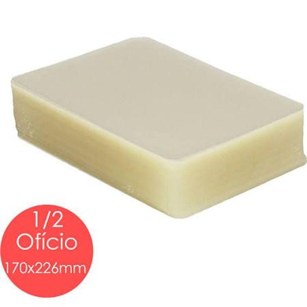 Polaseal Plástico P/ Plastificação 1/2 170X226 0,07Mm 100Un - 3