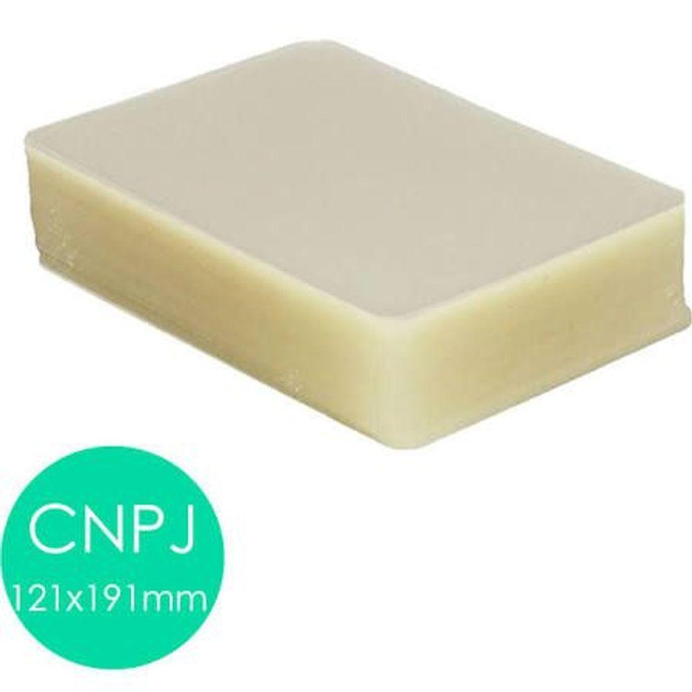 Polaseal Plástico Para Plastificação Cnpj 121X191 0,10 Mm - 3