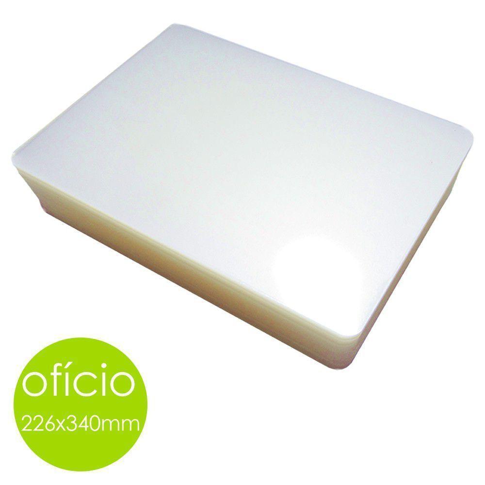 Polaseal Plástico P/ Plastificação Of I 226X340 0,10Mm 100Un - 2