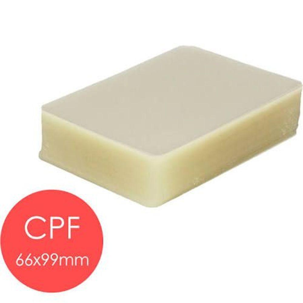 Polaseal Plástico Para Plastificação Cpf 66X99 0,07Mm 100Un - 2