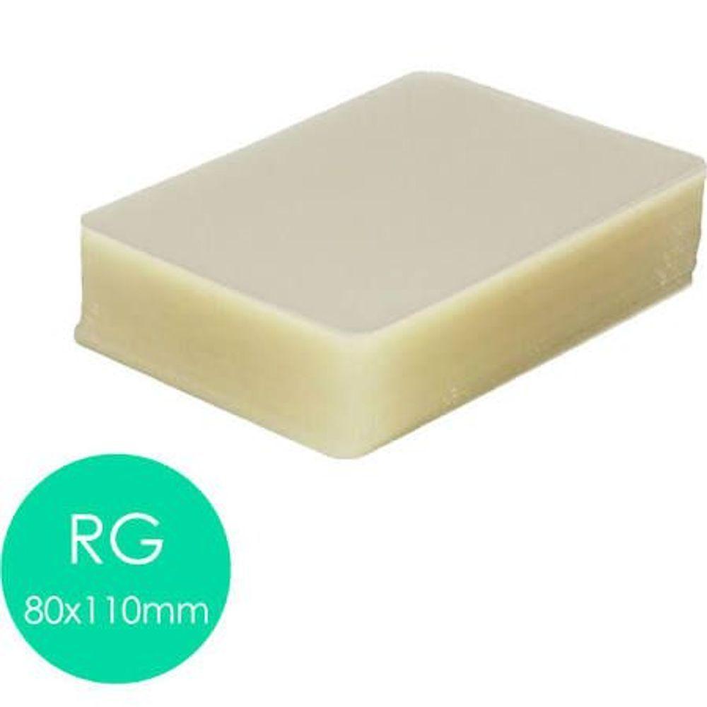 Polaseal Plástico Para Plastificação Rg 80X110 0,07Mm 100Un - 2