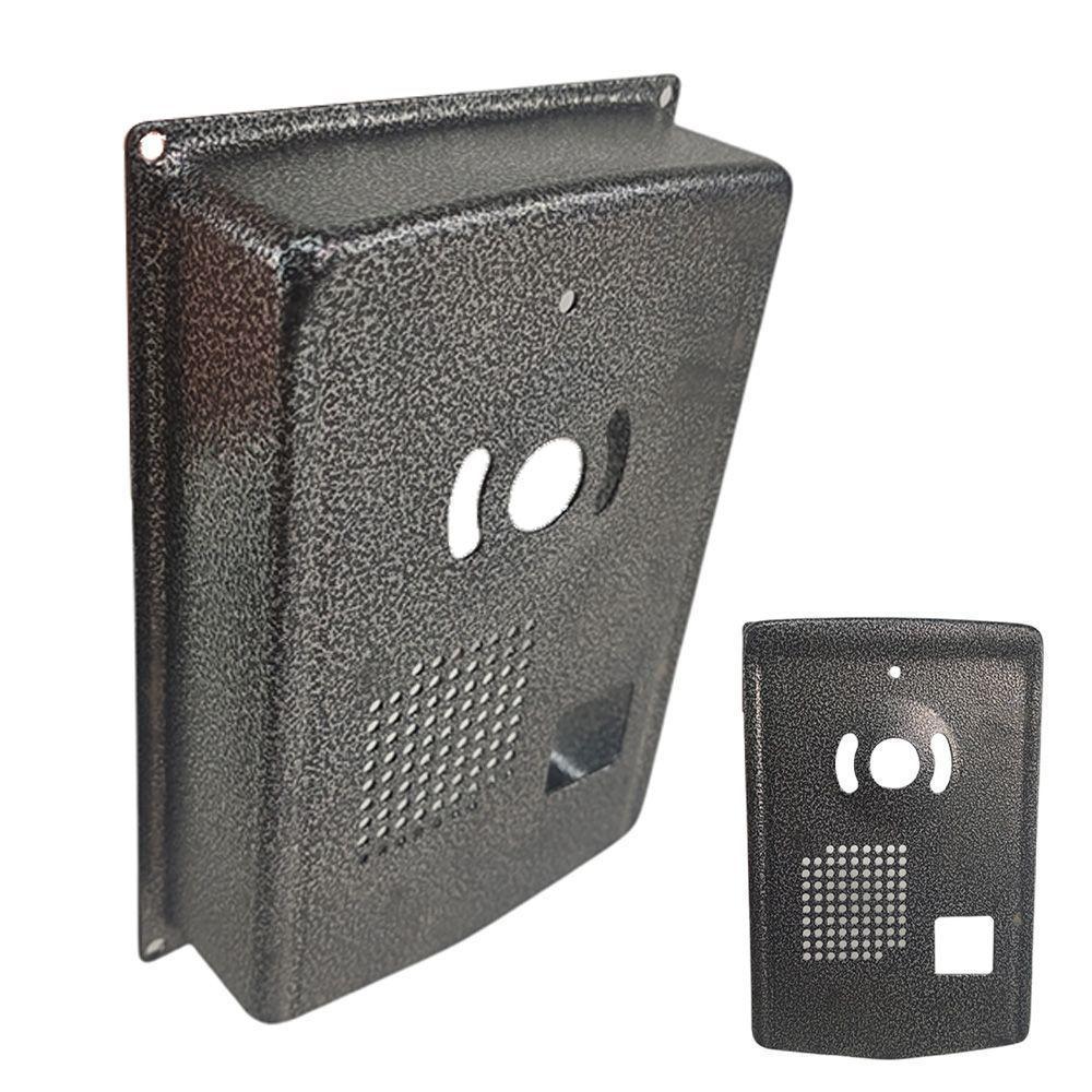 Capa De Proteção Antivandalismo Porteiro Eletronico Interfon - 1