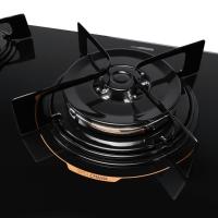Cooktop 5 Bocas Preto Com Mesa De Vidro E Tripla Chama Atlas U Top Bivolt - 3
