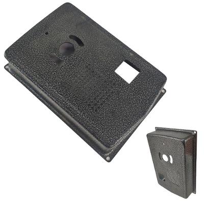 Capa De Proteção Antivandalismo Interfone Resistente A Chuva