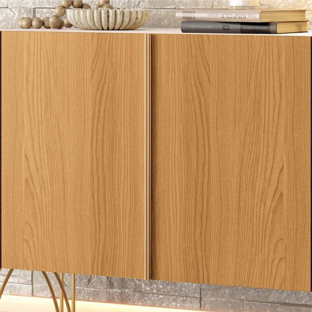 Buffet Benvenuto Off White Cinamomo - Hb Móveis - 3