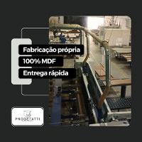 Aparador Mesinha Mesa De Apoio Mesa De Impressora Escritório Cozinha Refeitório Preto Com Amadeirado Escuro - 5
