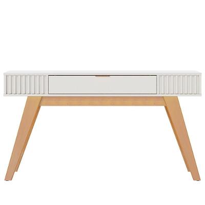 Aparador Para Sala 1 Gaveta 136 Cm Riviera Colibri Off White Freijo