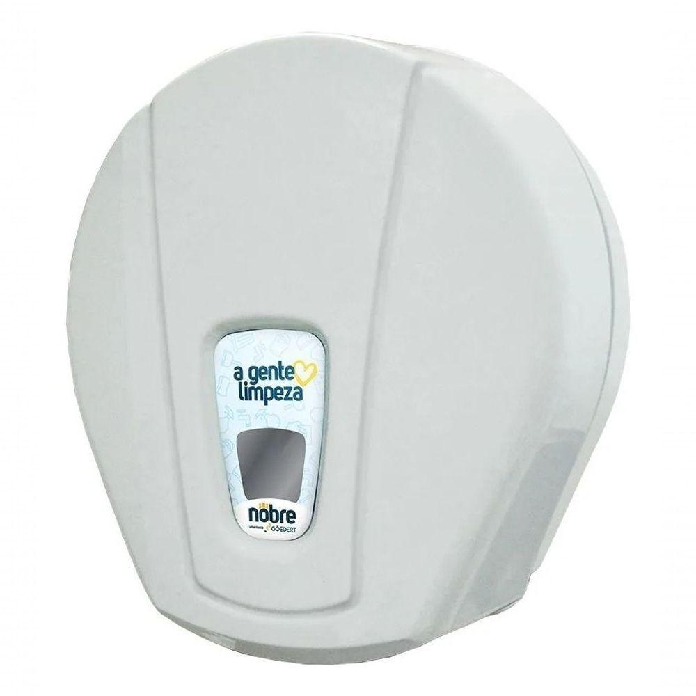 Dispenser Porta Papel Higiênico Rolão Abertura C- Chave City - 2