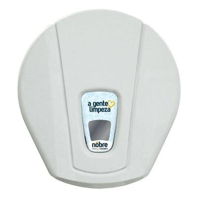 Dispenser Porta Papel Higiênico Rolão Abertura C- Chave City