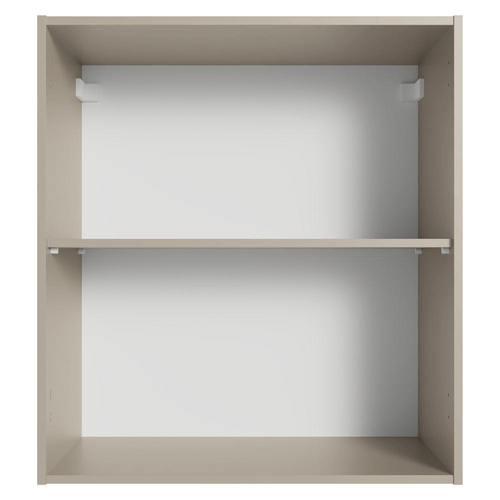 Armário Aéreo 60 Cm 1 Porta Nice Madesa Crema - 7