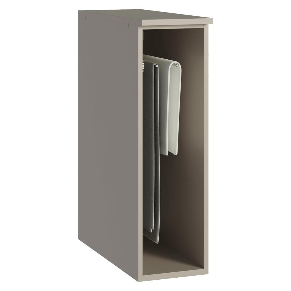 Balcão Porta-pano 20 Cm Suspenso Nice Madesa Crema - 5