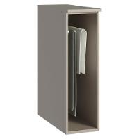 Balcão Porta-pano 20 Cm Suspenso Nice Madesa Crema - 5