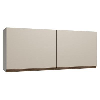Armário Aéreo 120 Cm 2 Portas Nice Madesa Crema