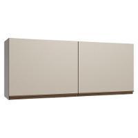 Armário Aéreo 120 Cm 2 Portas Nice Madesa Crema - 1