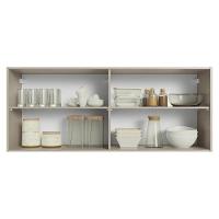 Armário Aéreo 120 Cm 2 Portas Nice Madesa Crema - 5