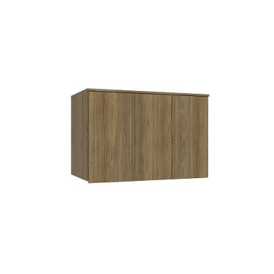 Armário Aéreo 3 Portas Kappesberg Adapt Nogueira