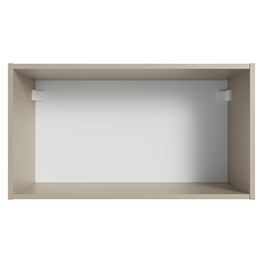 Armário Aéreo 60 Cm 1 Porta Basculante Nice Madesa Crema - 6