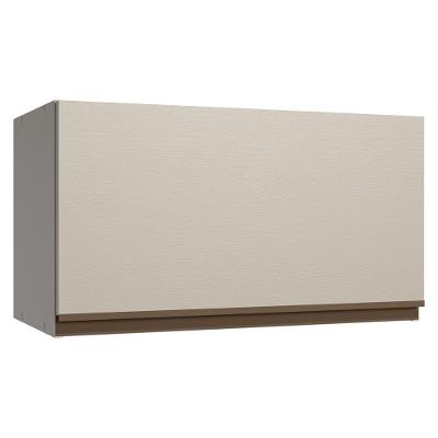 Armário Aéreo 60 Cm 1 Porta Basculante Nice Madesa Crema