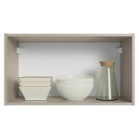 Armário Aéreo 60 Cm 1 Porta Basculante Nice Madesa Crema - 5