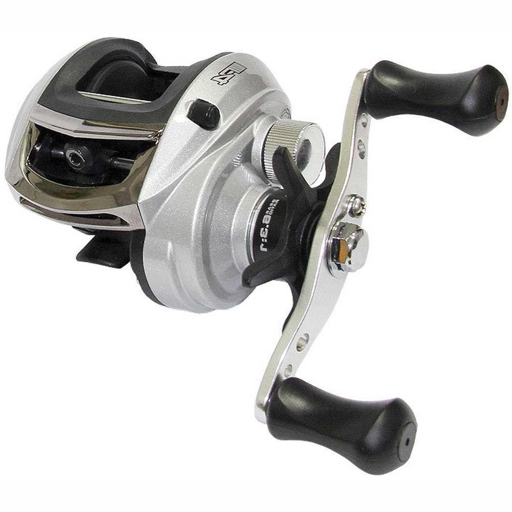 Carretilha Para Pesca Maruri P4 4 Rolamentos Lado Da Manivela Esquerda - 1