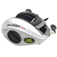 Carretilha Para Pesca Maruri P4 4 Rolamentos Lado Da Manivela Esquerda - 3