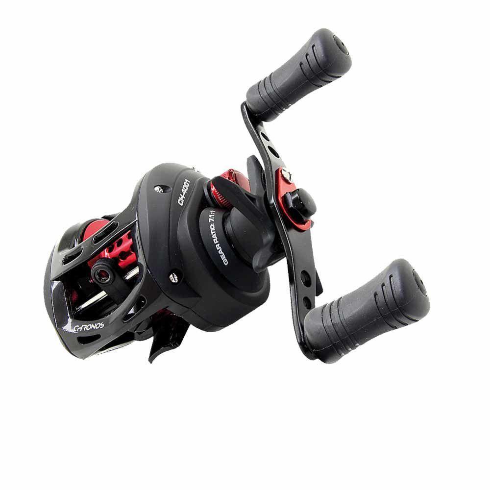 Carretilha Para Pesca Maruri By Nakamura Chronos 4000 Lado Da Manivela Direita - 2
