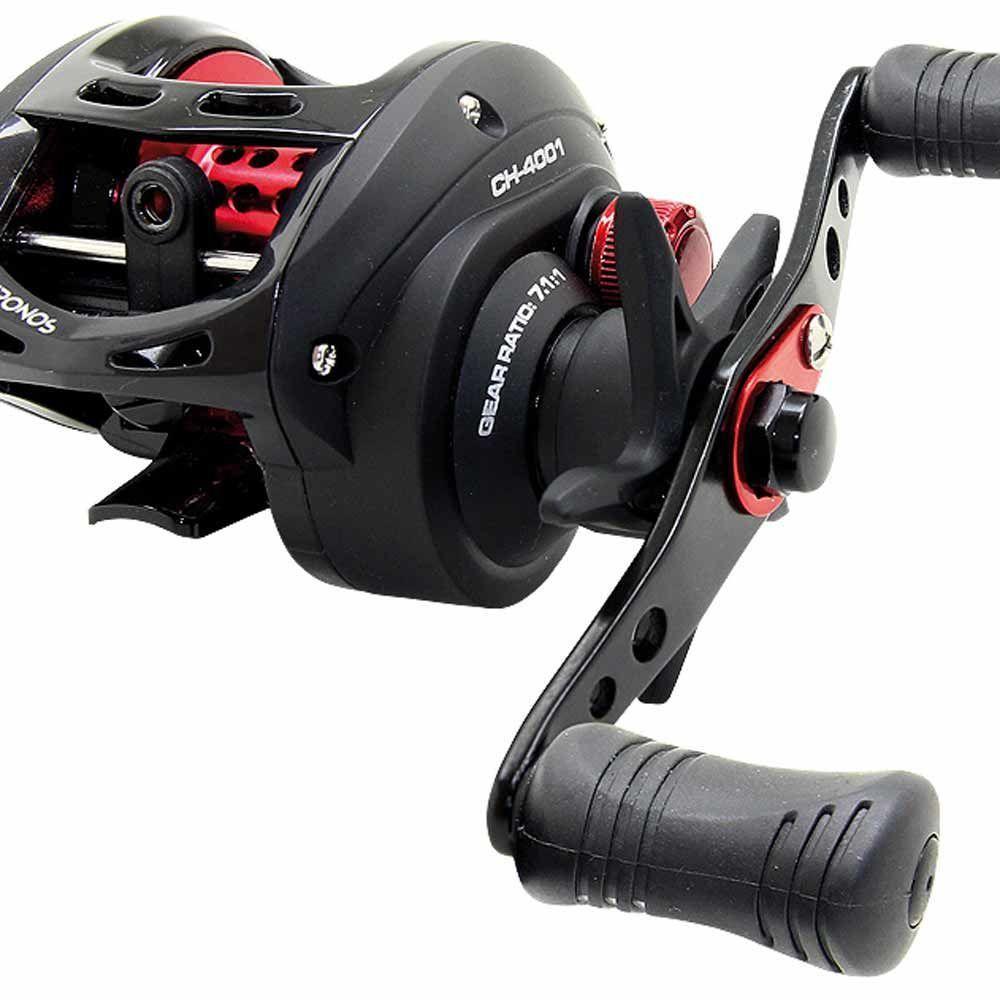 Carretilha Para Pesca Maruri By Nakamura Chronos 4000 Lado Da Manivela Direita - 5