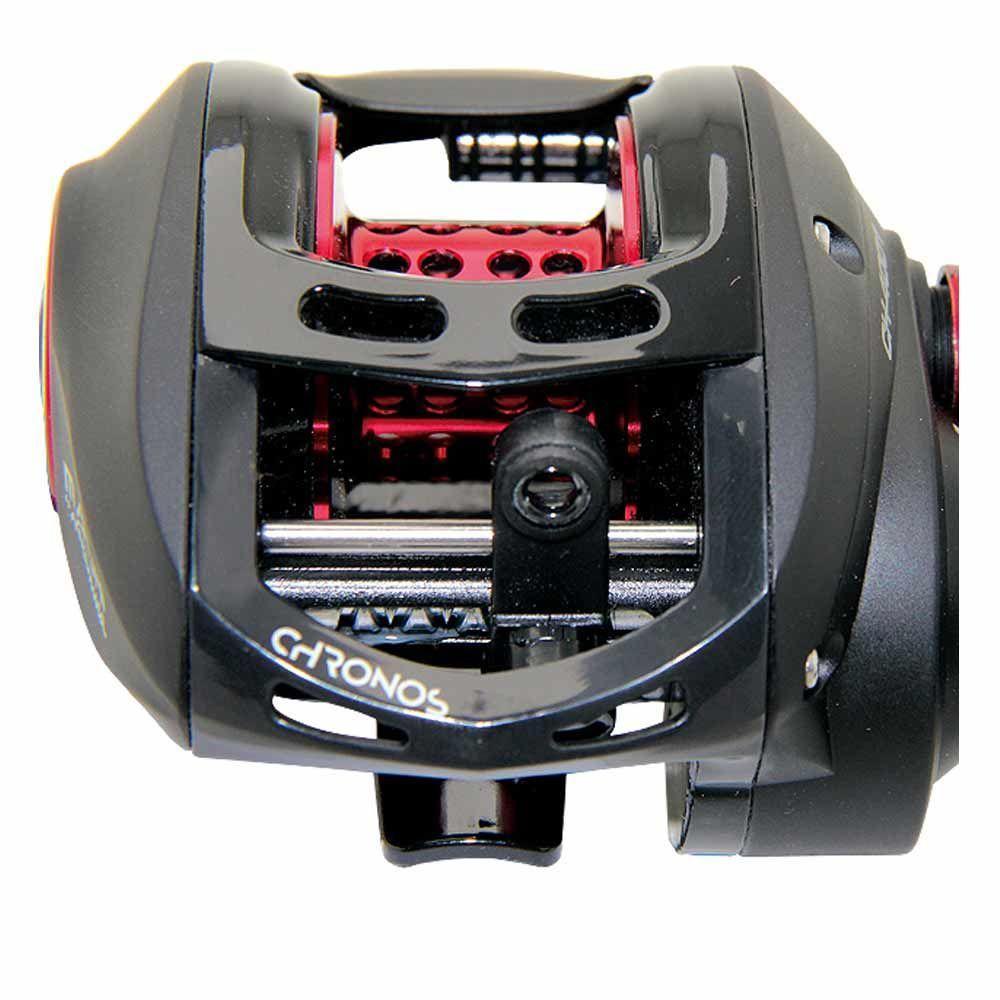 Carretilha Para Pesca Maruri By Nakamura Chronos 4000 Lado Da Manivela Direita - 8