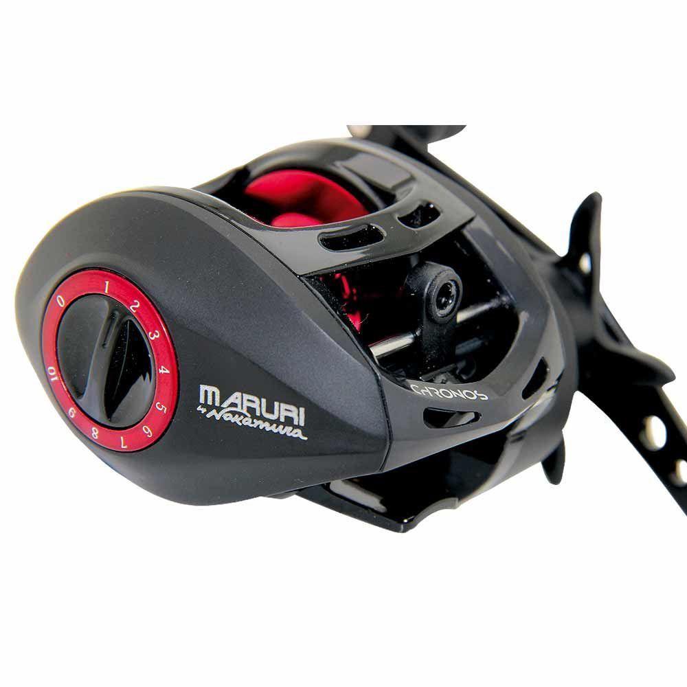 Carretilha Para Pesca Maruri By Nakamura Chronos 4000 Lado Da Manivela Direita - 10