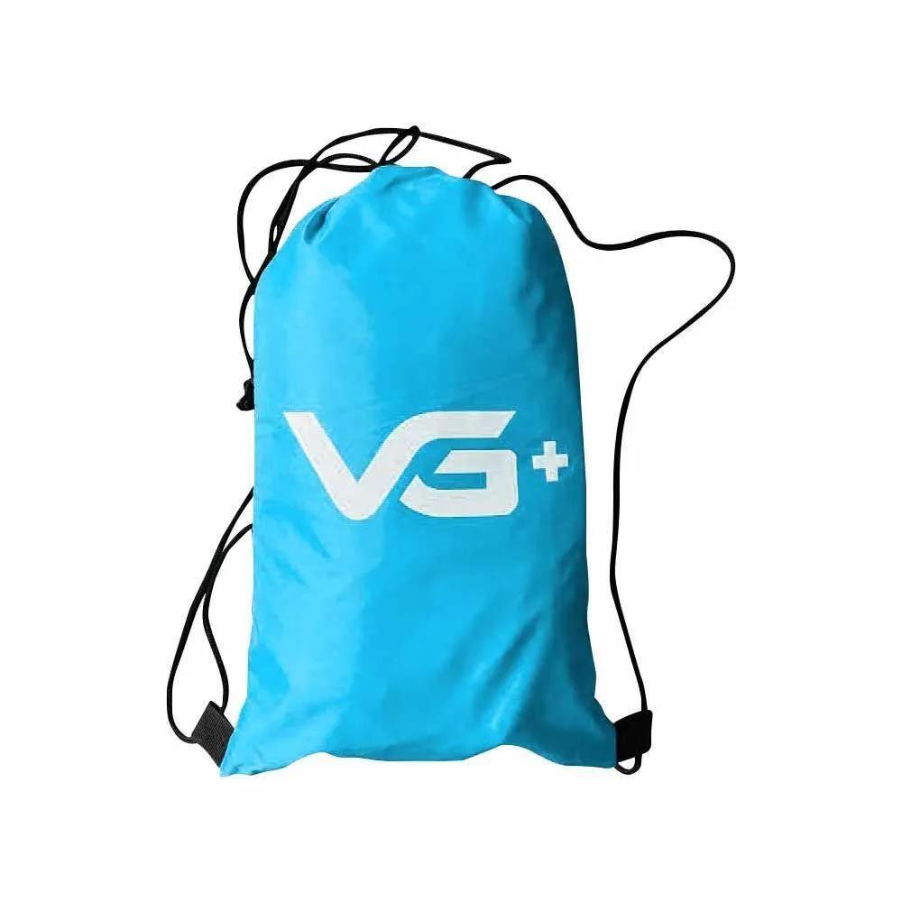 Sofá Puff Air Bag Inflável Para Camping Vg+ Azul Claro - 4