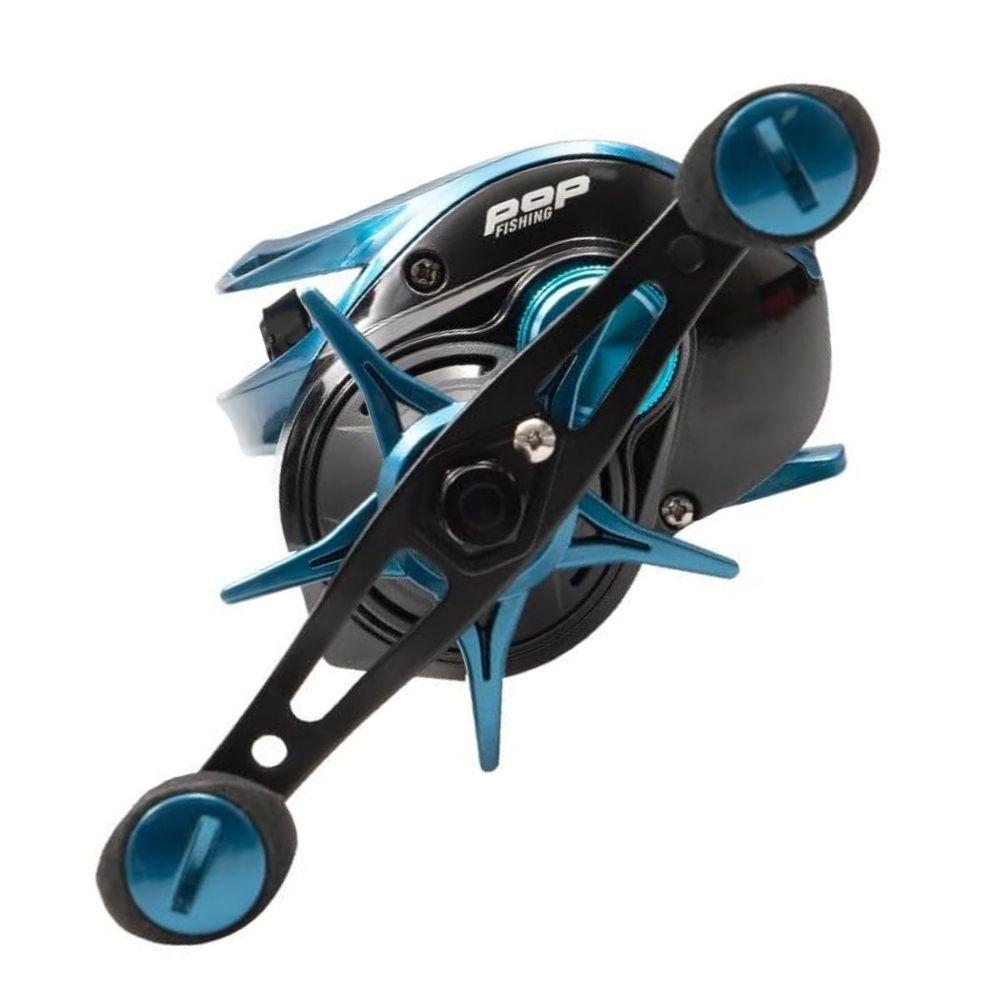 Carretilha Arcadium Bg 7rol Drag 15kg Pesqueiro Lado Da Manivela Esquerda - 3