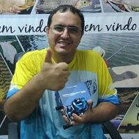 Carretilha Arcadium Bg 7rol Drag 15kg Pesqueiro Lado Da Manivela Esquerda - 5