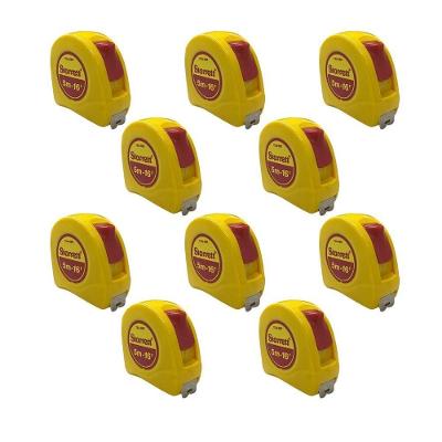 Kit 10 Trenas De Bolso 5m Série Kts Starrett Kts34-5me – Precisa, Resistente E Profissional