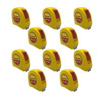 Kit 10 Trenas De Bolso 5m Série Kts Starrett Kts34-5me – Precisa, Resistente E Profissional - 1