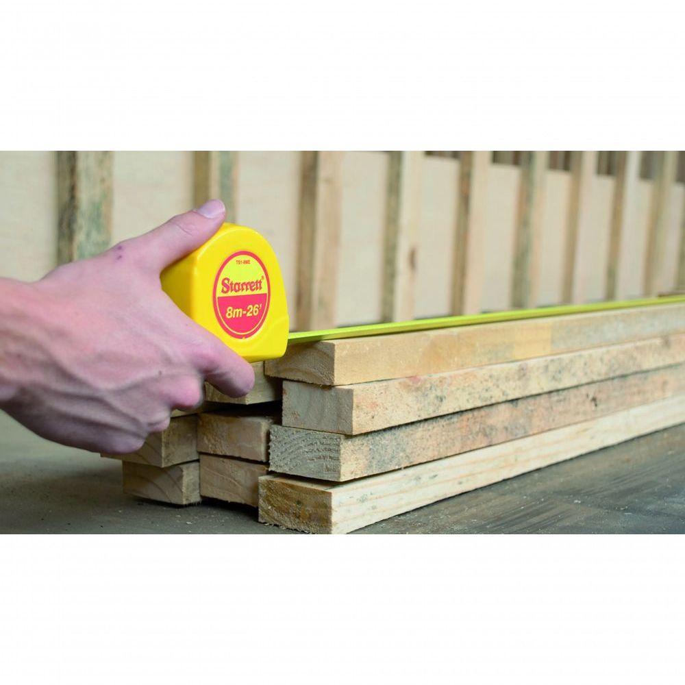 Kit 02 Trenas De Bolso Starrett 3m Sts12-3me – Resistente, Precisa E Com Trava Profissional único - 3