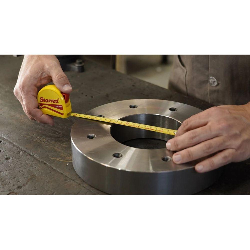 Kit 02 Trenas De Bolso Starrett 3m Sts12-3me – Resistente, Precisa E Com Trava Profissional único - 4