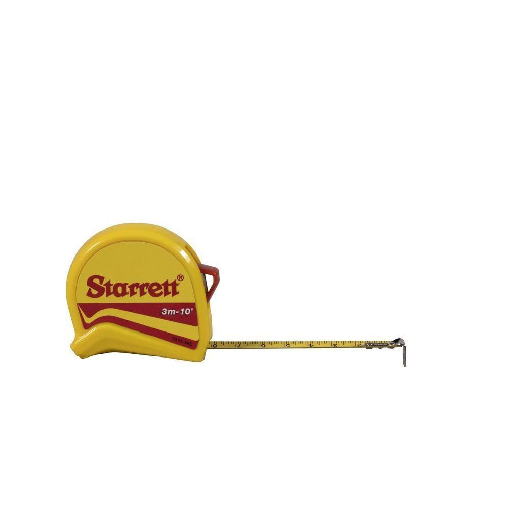 Kit 02 Trenas De Bolso Starrett 3m Sts12-3me – Resistente, Precisa E Com Trava Profissional único - 5