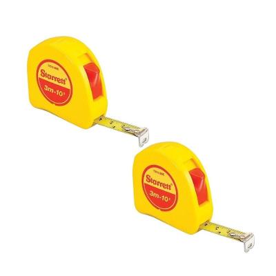 Kit 02 Trenas De Bolso Starrett 3m Sts12-3me – Resistente, Precisa E Com Trava Profissional único