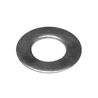 Arruela Inox 3-4'' (cento) - Medida Interna 21,38mm - Medida Externa 38,07mm - Espessura 3,20mm