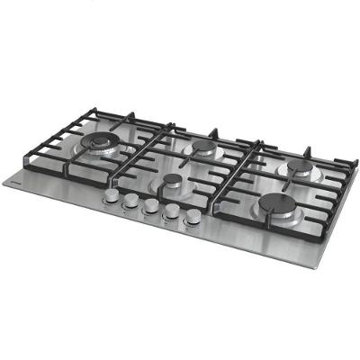 Cooktop A Gás Gorenje 5 Bocas 90Cm Inox 220V Gw951X-Br