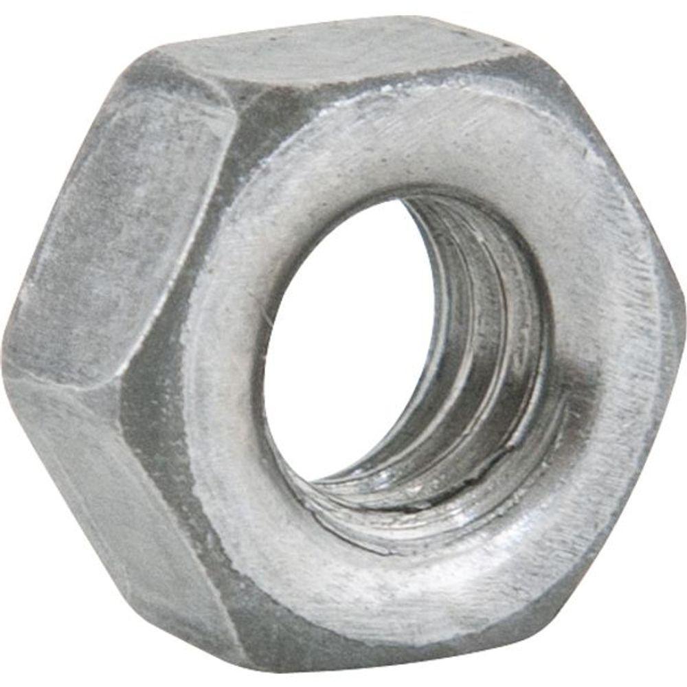 Porca Sextavado M10 Ma Polido Pacote Com 100 - Vonder - 1